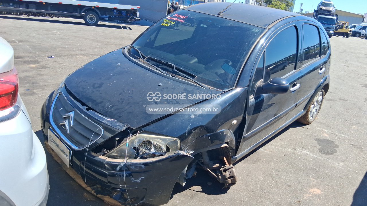 Citroen C3 Excl 14 Flex - 2011/2012 — foto 3 de 9