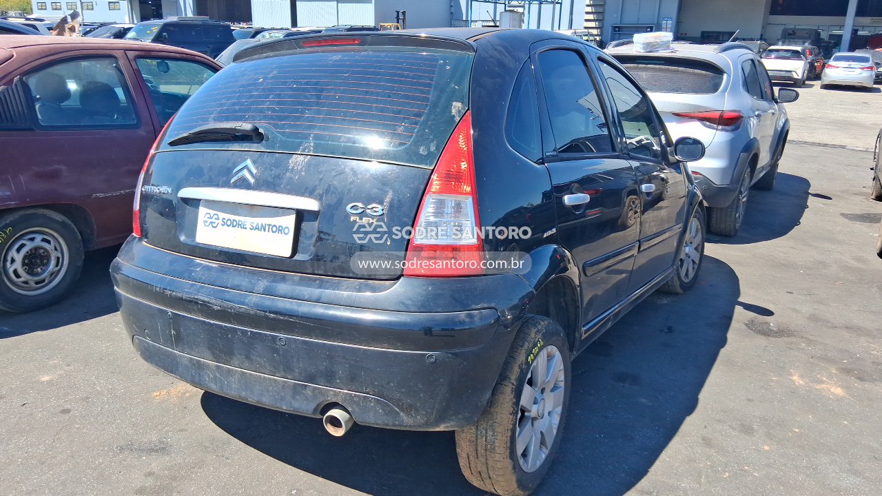 Citroen C3 Excl 14 Flex - 2011/2012 — foto 4 de 9