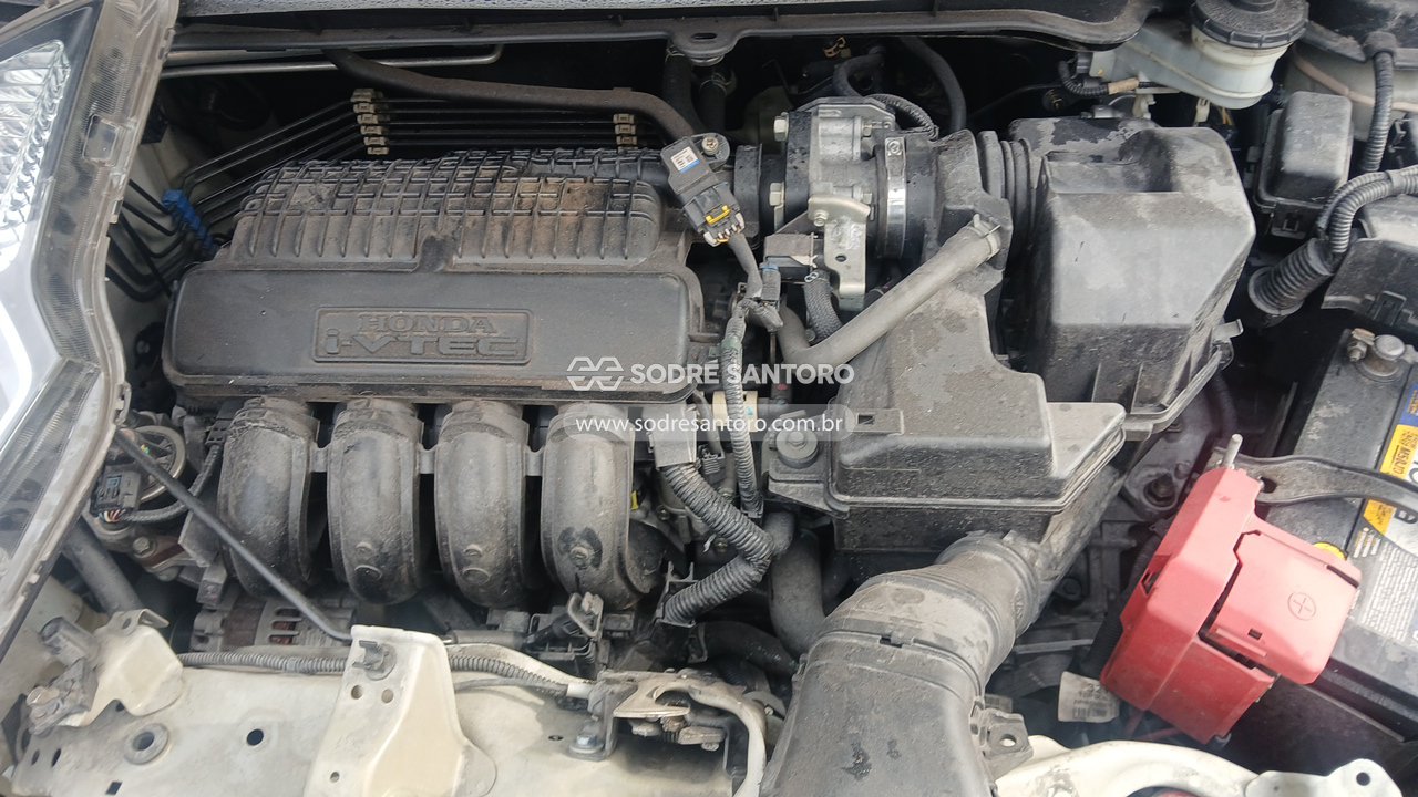 Honda Fit EX Cvt - 2015/2015 — foto 5 de 9