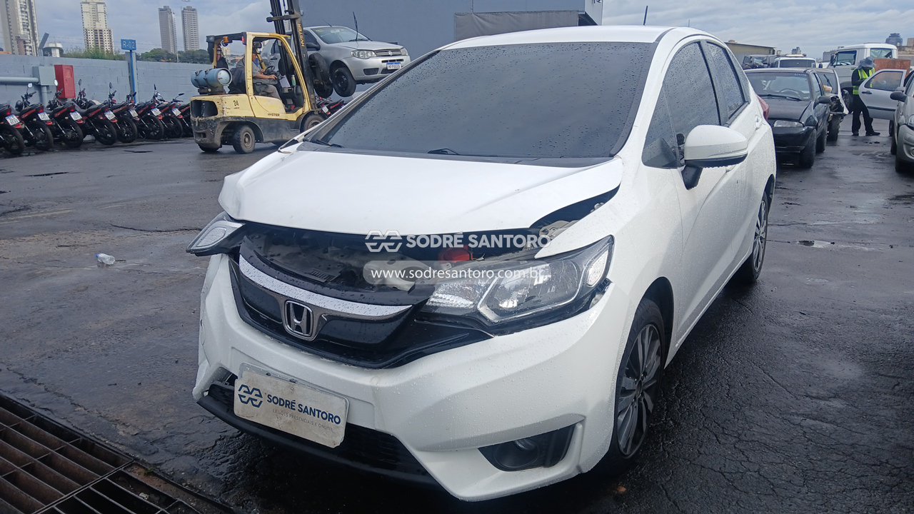 Honda Fit EX Cvt - 2015/2015 — foto 3 de 9