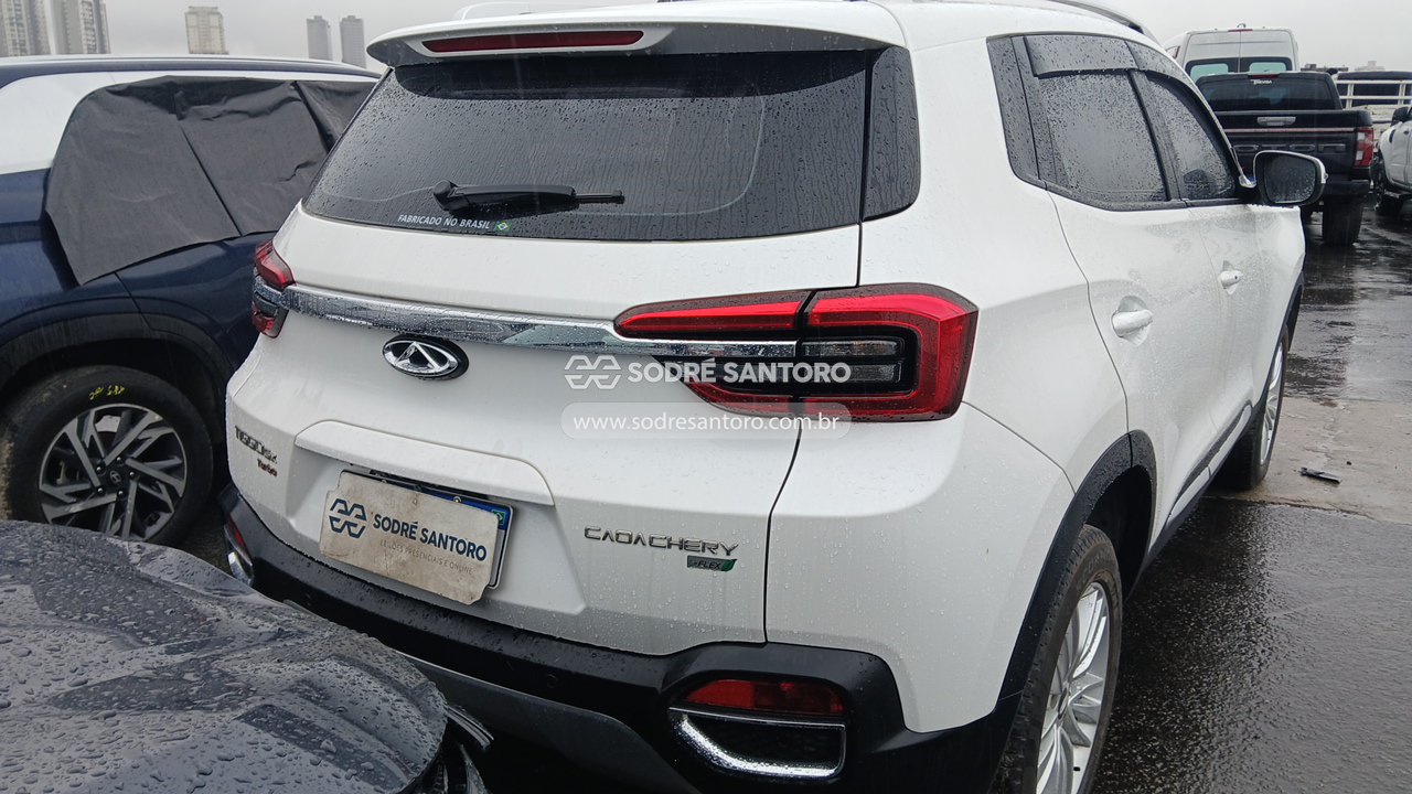 Caoa Chery Tiggo 5X T - 2021/2022 — foto 4 de 8