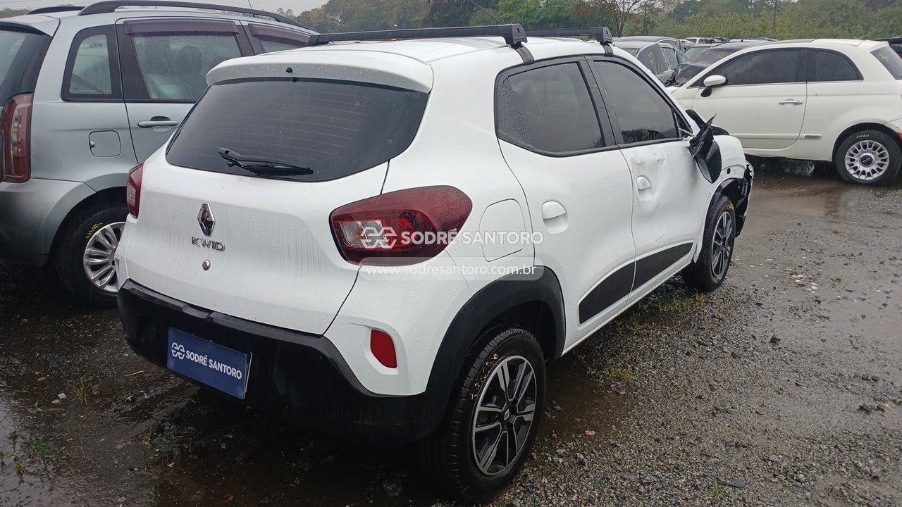 Renault Kwid Intens 2 - 2023/2024 — foto 4 de 12