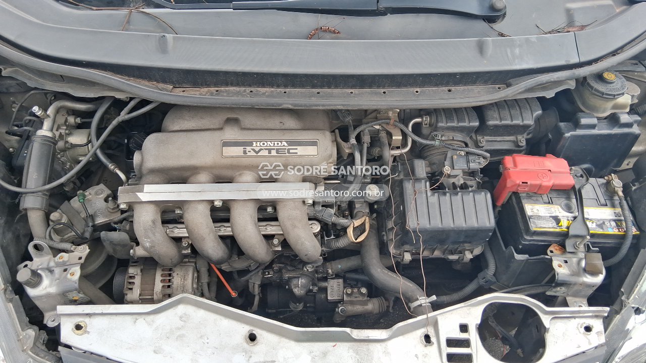 Honda Fit LX Flex - 2012/2013 — foto 5 de 9
