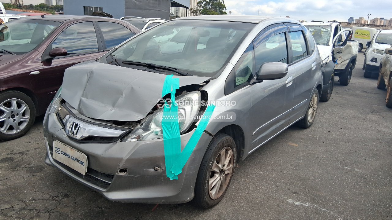 Honda Fit LX Flex - 2012/2013 — foto 3 de 9