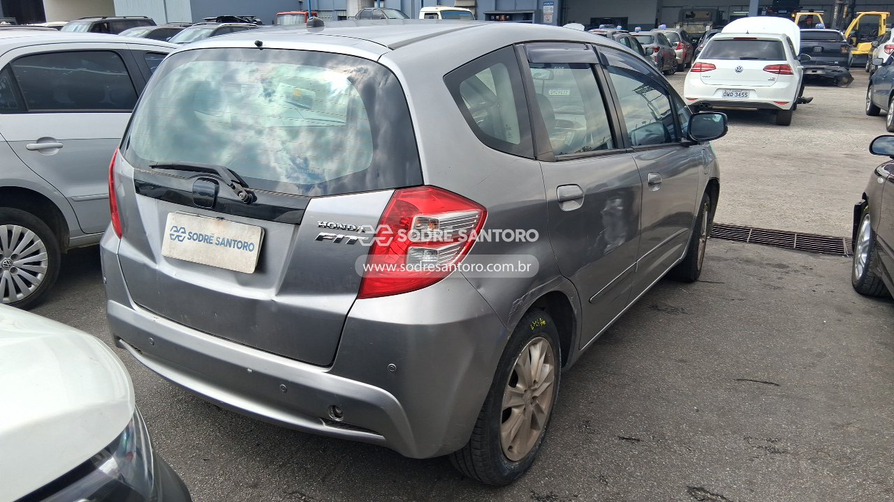 Honda Fit LX Flex - 2012/2013 — foto 4 de 9