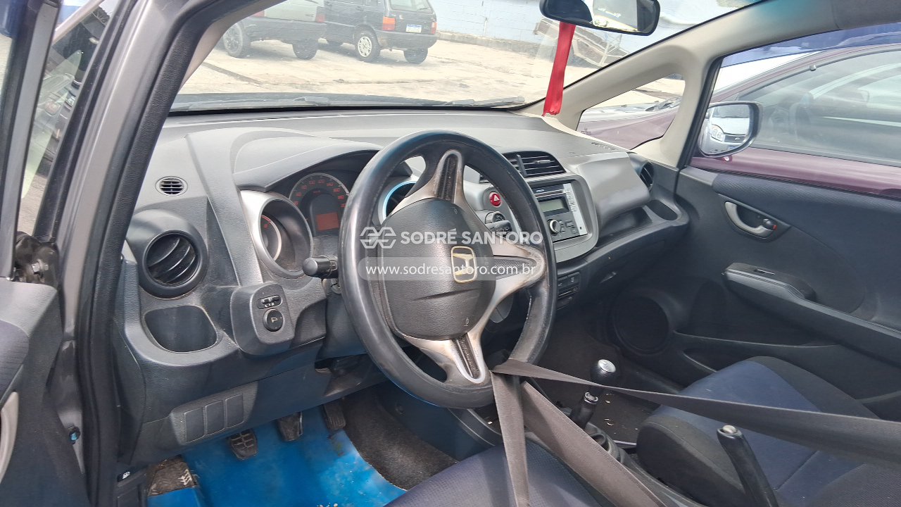 Honda Fit LX Flex - 2012/2013 — foto 6 de 9
