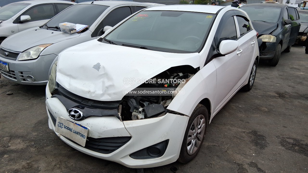 Hyundai Hb20 1.0m Comfor - 2014/2014 — foto 3 de 10