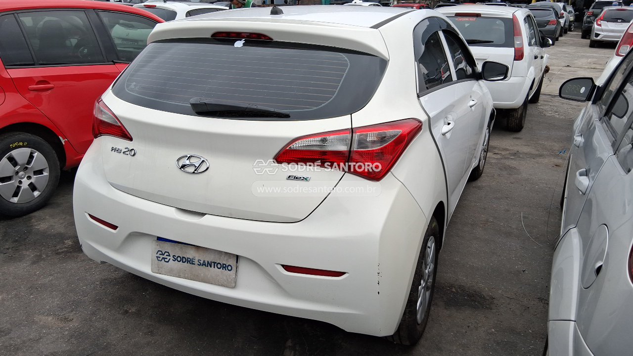 Hyundai Hb20 1.0m Comfor - 2014/2014 — foto 4 de 10