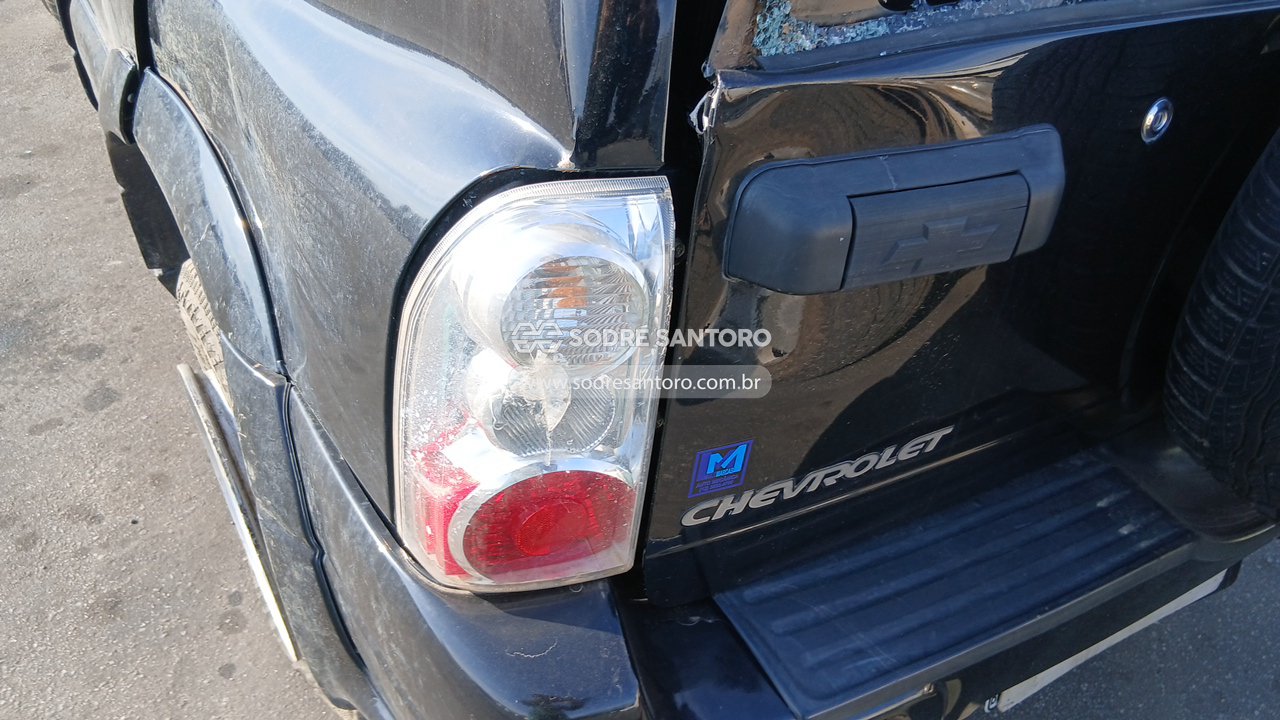 Chevrolet Tracker 2.0 - 2008/2009 — foto 11 de 12