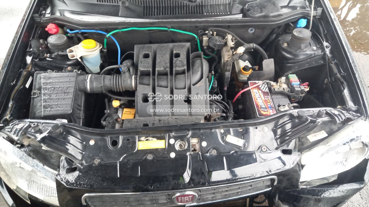 Fiat Siena EL Flex - 2010/2011 — foto 5 de 12