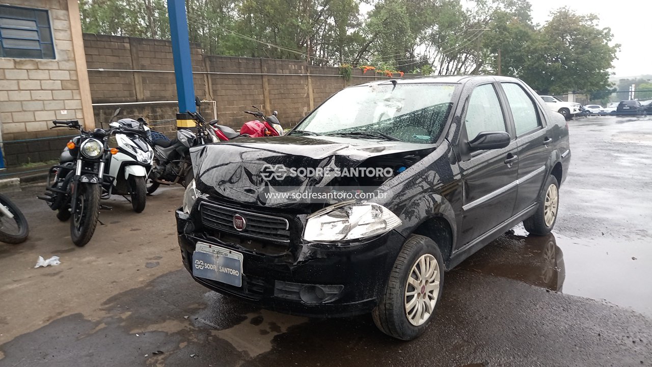 Fiat Siena EL Flex - 2010/2011 — foto 3 de 12