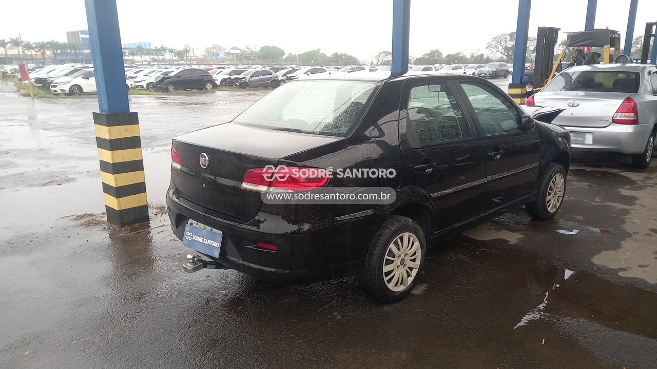 Fiat Siena EL Flex - 2010/2011 — foto 4 de 12