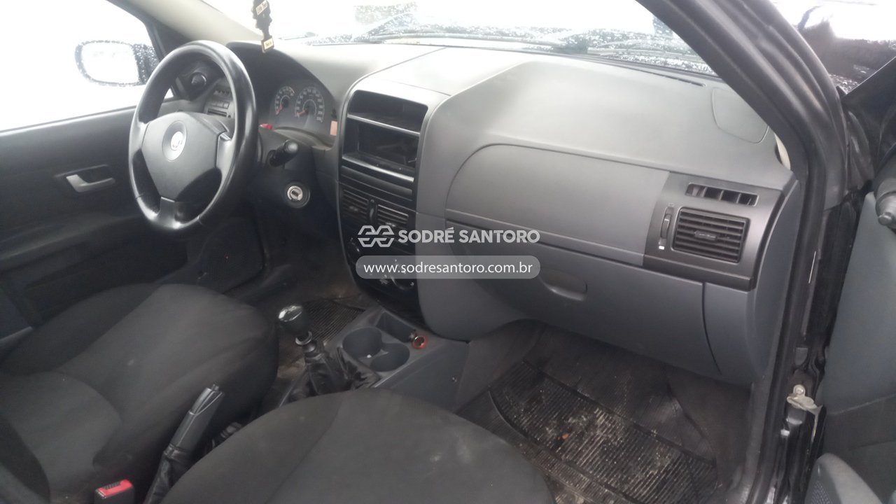 Fiat Siena EL Flex - 2010/2011 — foto 8 de 12