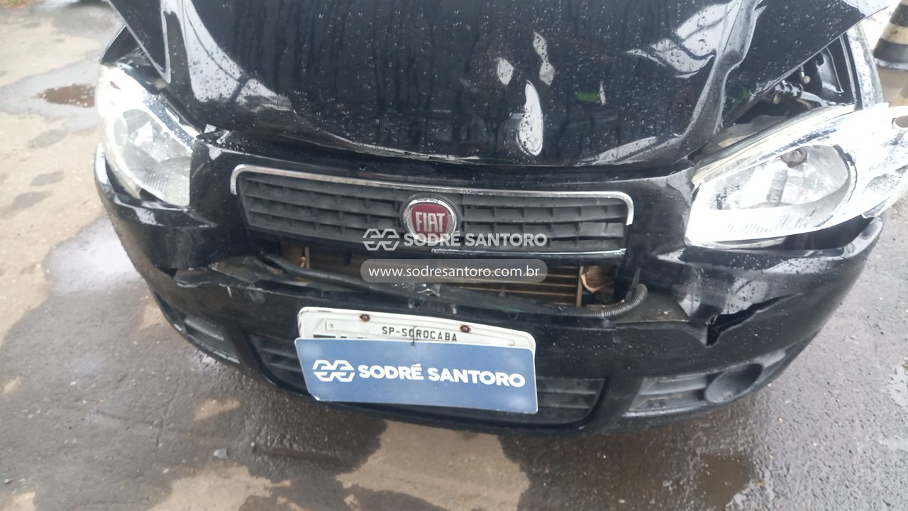 Fiat Siena EL Flex - 2010/2011 — foto 12 de 12