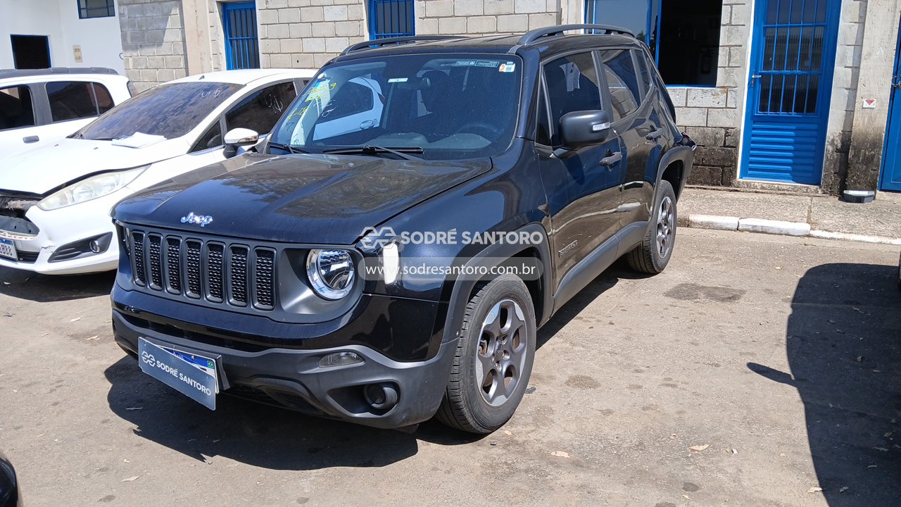 Jeep Renegade 1.8 Autom - 2020/2021 — foto 3 de 11