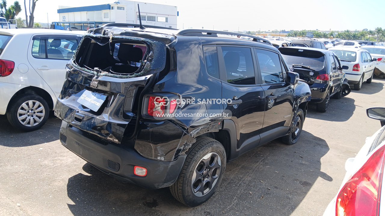 Jeep Renegade 1.8 Autom - 2020/2021 — foto 4 de 11
