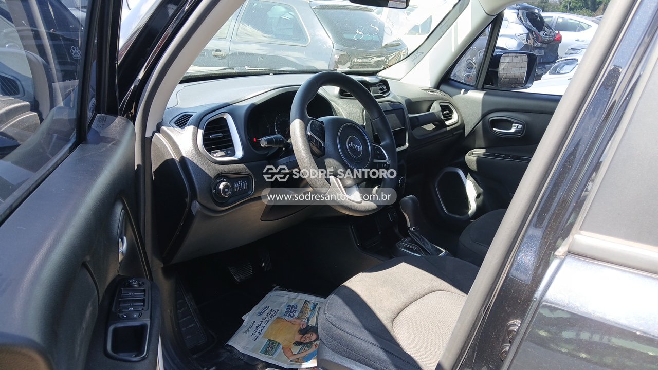 Jeep Renegade 1.8 Autom - 2020/2021 — foto 6 de 11