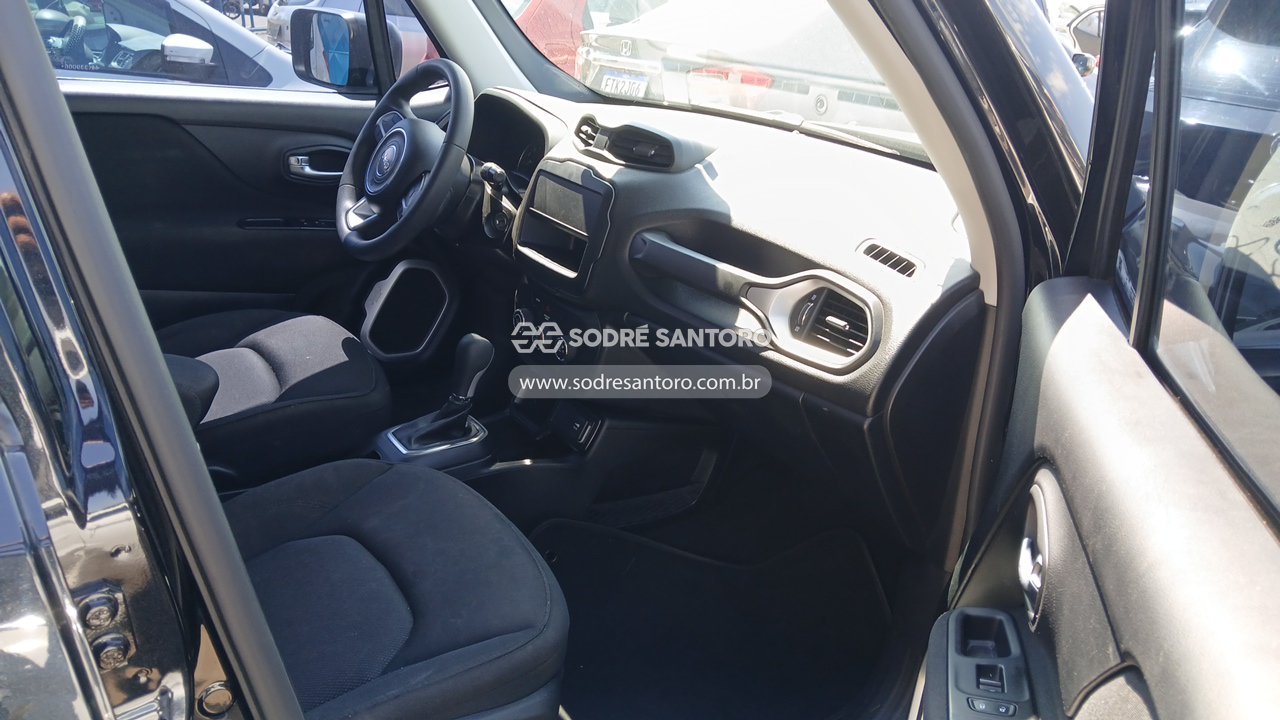 Jeep Renegade 1.8 Autom - 2020/2021 — foto 7 de 11