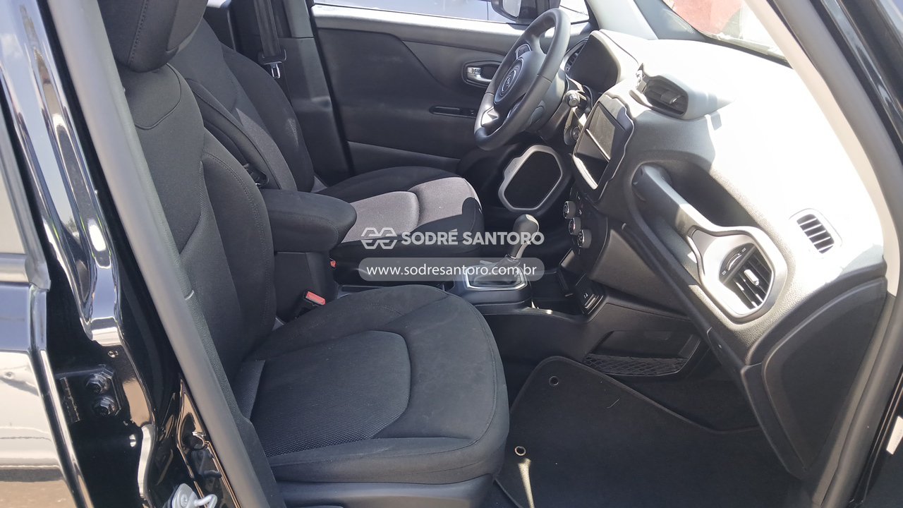 Jeep Renegade 1.8 Autom - 2020/2021 — foto 8 de 11