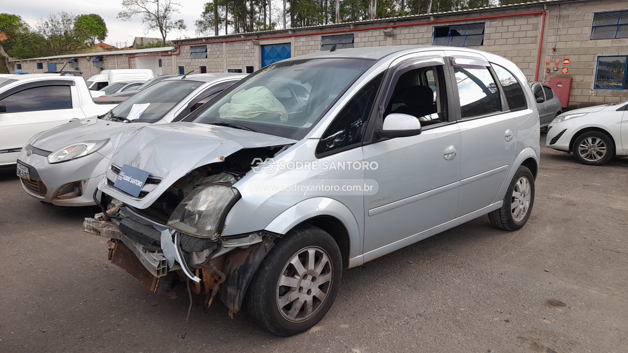 Chevrolet Meriva Premium - 2011/2012 — foto 3 de 11