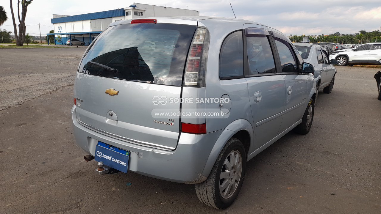 Chevrolet Meriva Premium - 2011/2012 — foto 4 de 11