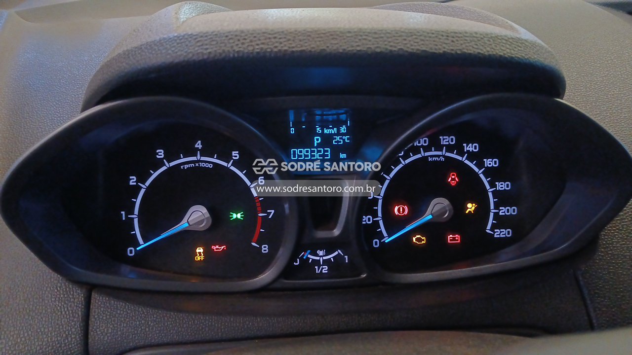 Ford Ecosport SE AT 1.6b - 2016/2017 — foto 7 de 12