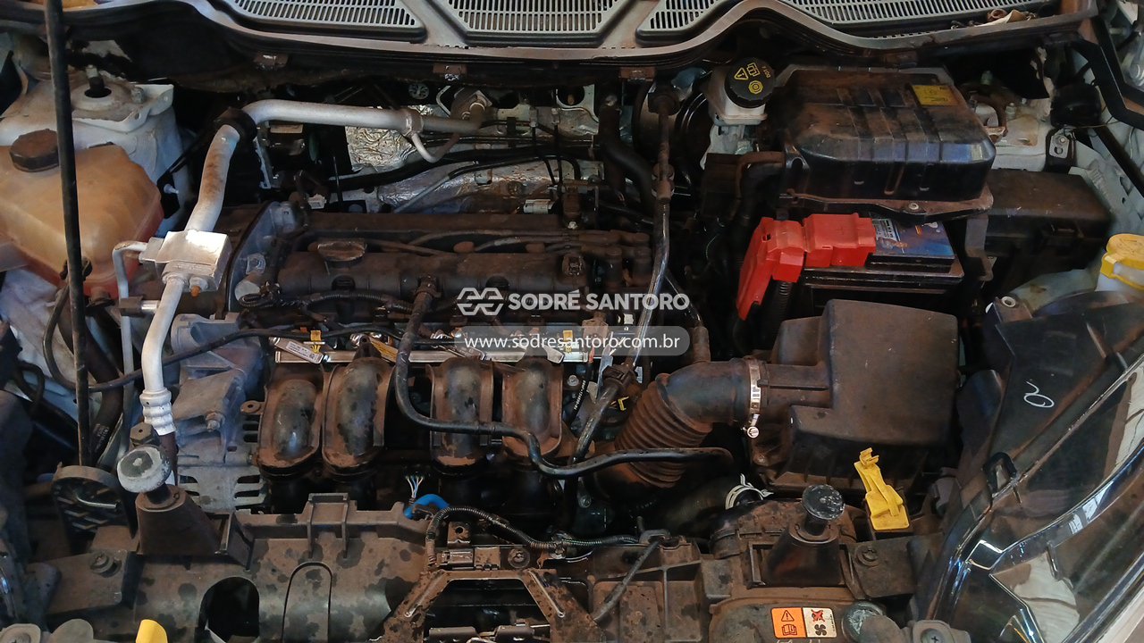 Ford Ecosport SE AT 1.6b - 2016/2017 — foto 5 de 12