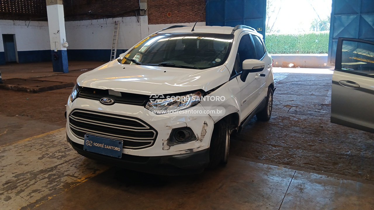 Ford Ecosport SE AT 1.6b - 2016/2017 — foto 3 de 12