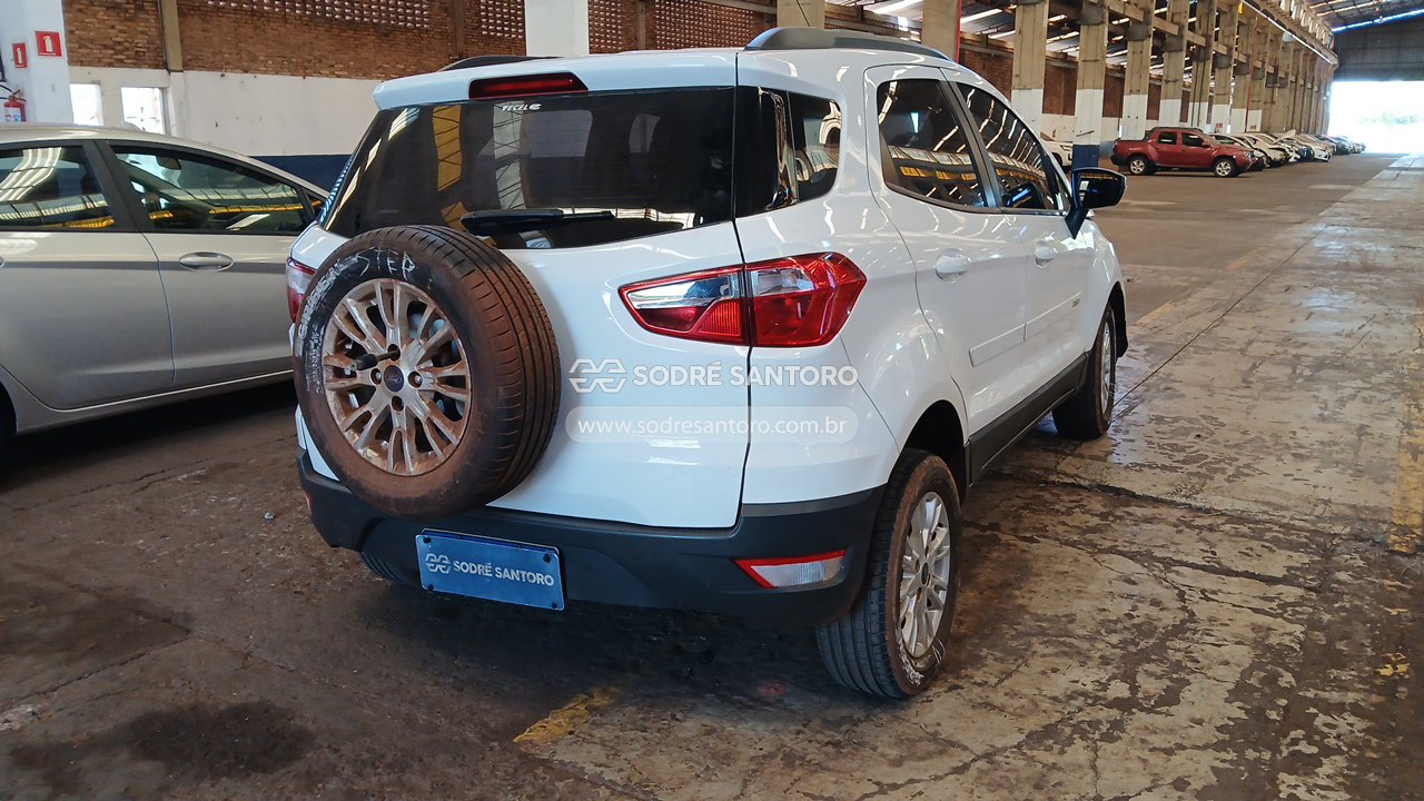 Ford Ecosport SE AT 1.6b - 2016/2017 — foto 4 de 12
