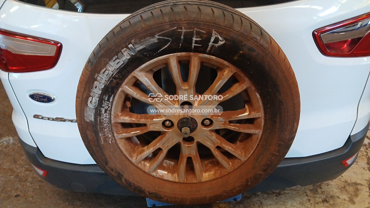 Ford Ecosport SE AT 1.6b - 2016/2017 — foto 9 de 12