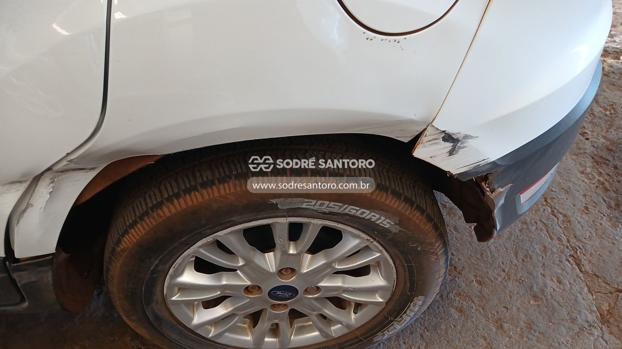 Ford Ecosport SE AT 1.6b - 2016/2017 — foto 11 de 12
