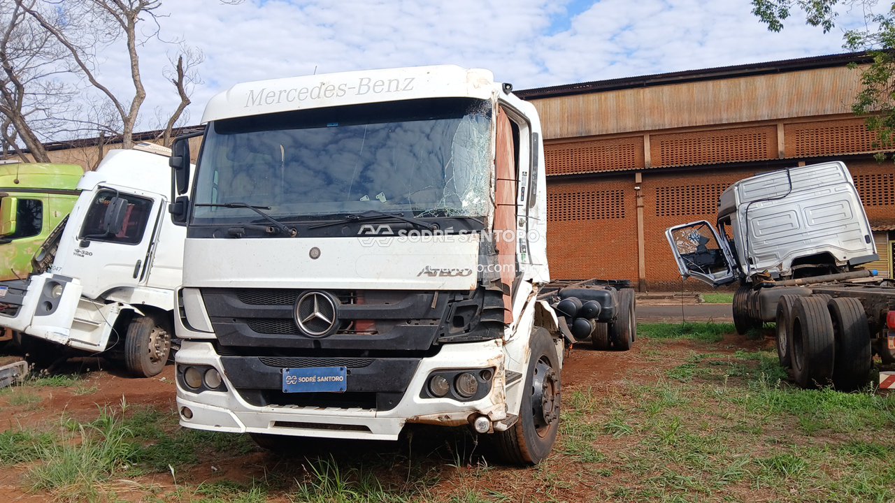 Mercedes-benz Atego 2429 - 2013/2013 — foto 3 de 12
