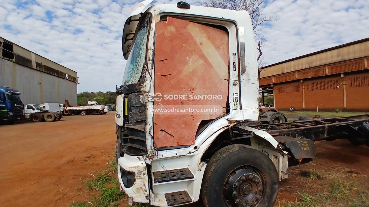 Mercedes-benz Atego 2429 - 2013/2013 — foto 12 de 12