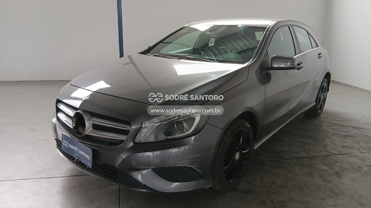 Mercedes-benz A200turbo - 2014/2014 — foto 3 de 12