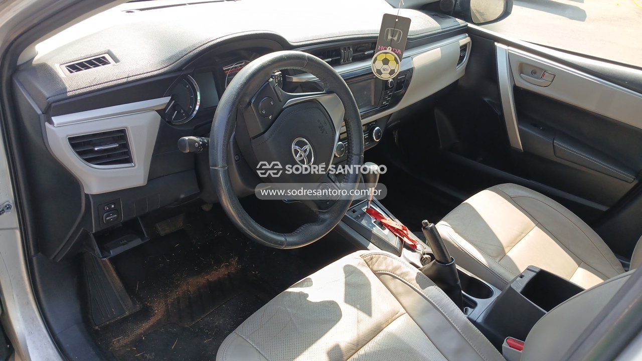 Toyota Corolla Xei20flex - 2014/2015 — foto 6 de 12