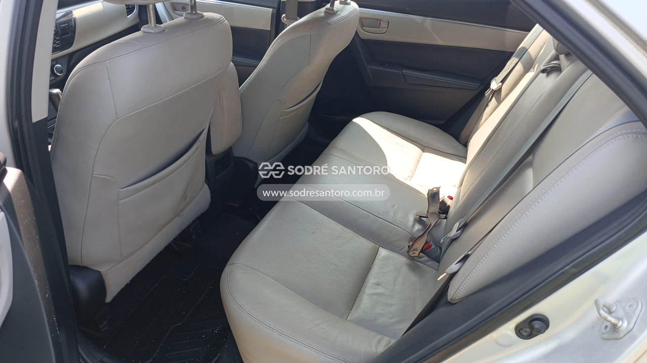 Toyota Corolla Xei20flex - 2014/2015 — foto 12 de 12
