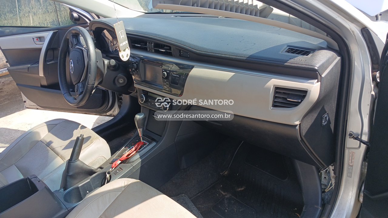 Toyota Corolla Xei20flex - 2014/2015 — foto 8 de 12