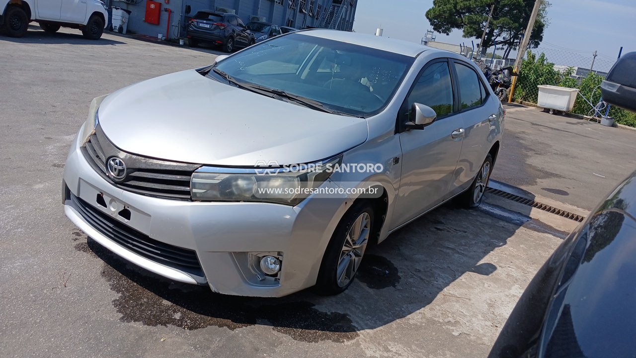 Toyota Corolla Xei20flex - 2014/2015 — foto 3 de 12