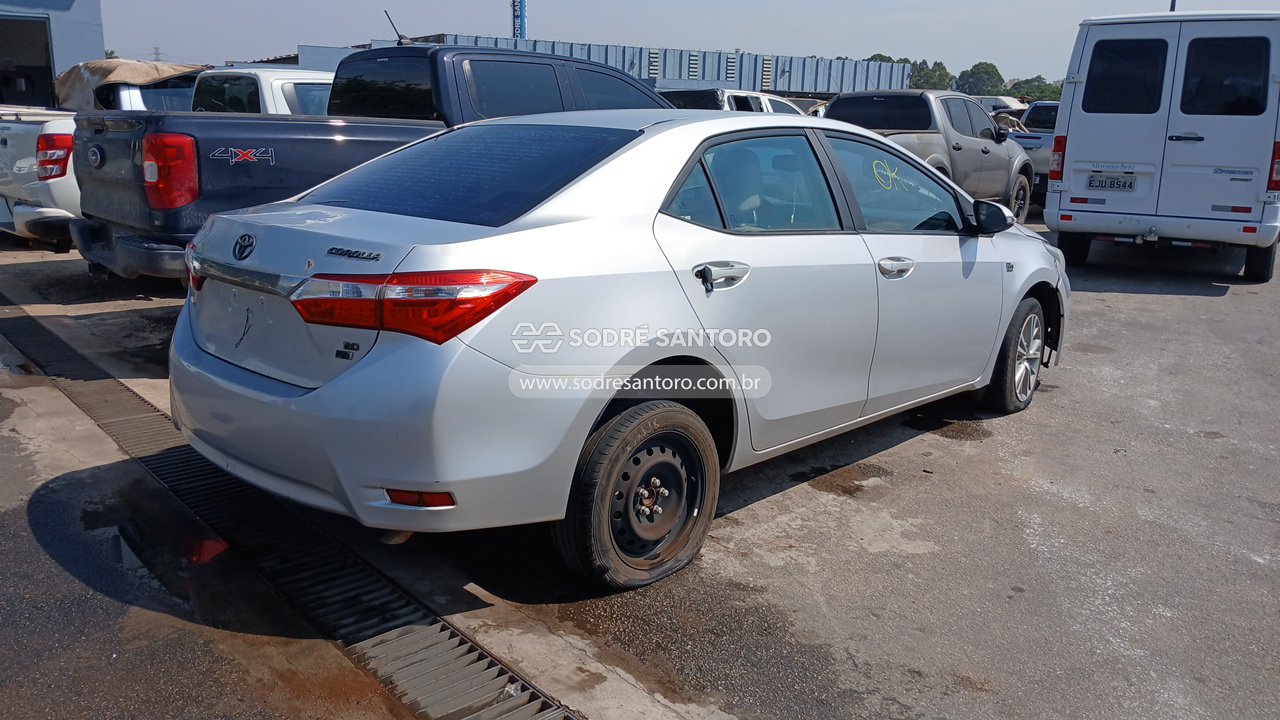 Toyota Corolla Xei20flex - 2014/2015 — foto 4 de 12