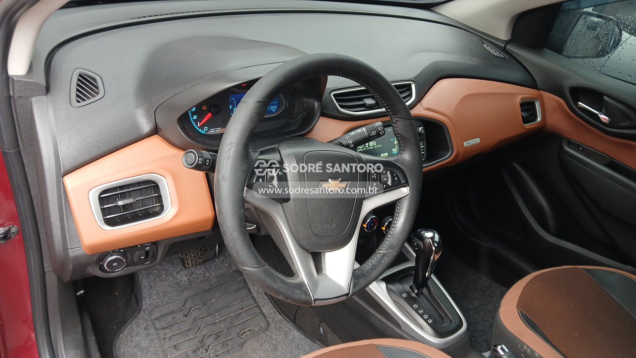 Chevrolet Onix 1.4at Act - 2016/2017 — foto 6 de 12