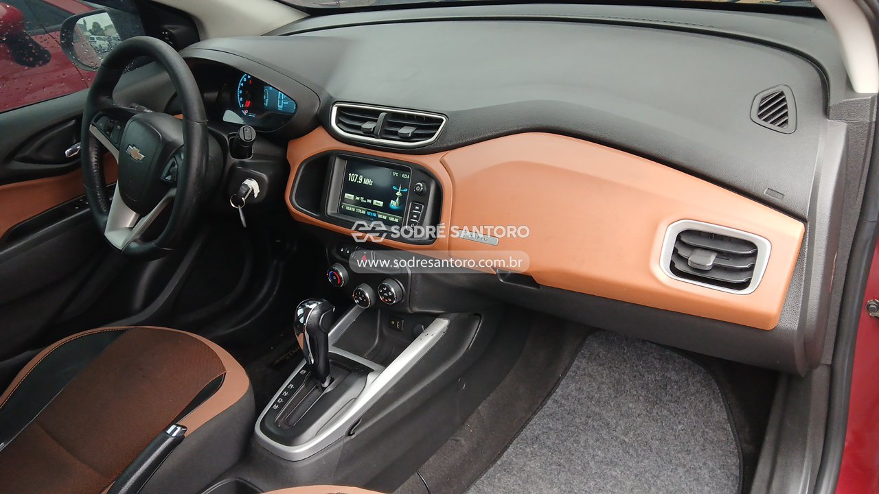 Chevrolet Onix 1.4at Act - 2016/2017 — foto 8 de 12
