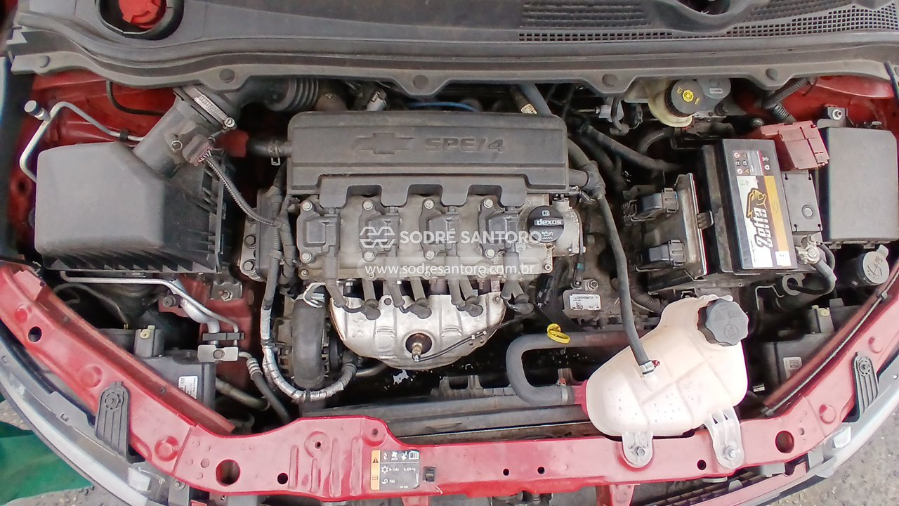 Chevrolet Onix 1.4at Act - 2016/2017 — foto 5 de 12