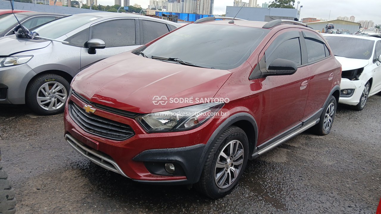 Chevrolet Onix 1.4at Act - 2016/2017 — foto 3 de 12