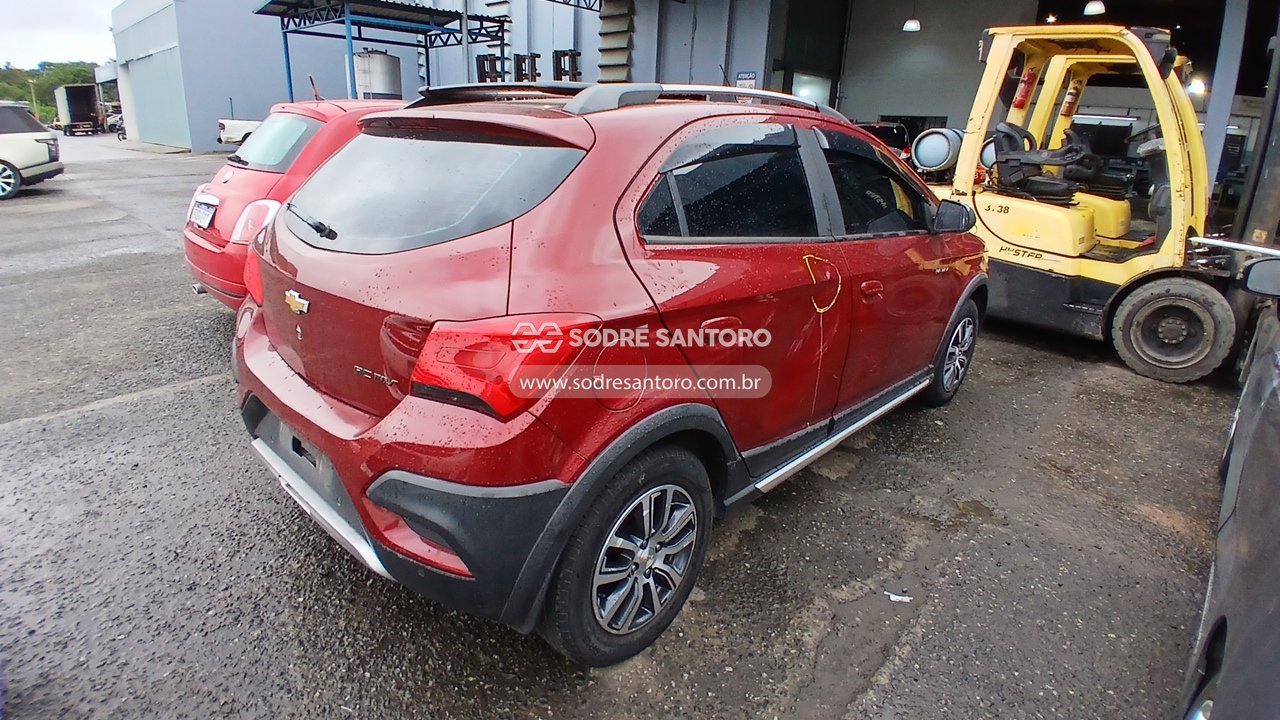 Chevrolet Onix 1.4at Act - 2016/2017 — foto 4 de 12