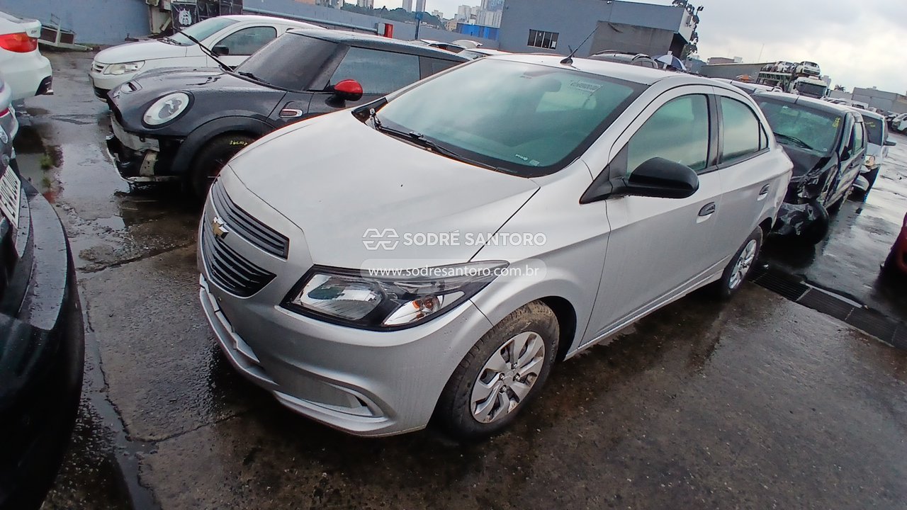 Chevrolet Prisma 10mt Joye - 2019/2019 — foto 3 de 12