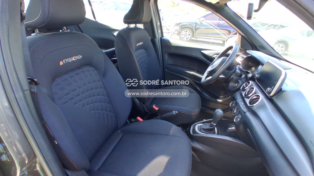 Fiat Argo Trekking 1.3at - 2023/2024 — foto 9 de 9