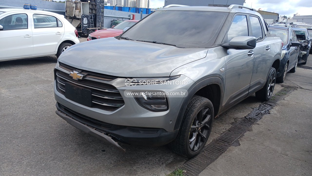 Chevrolet Montana T A PR - 2024/2025 — foto 3 de 10