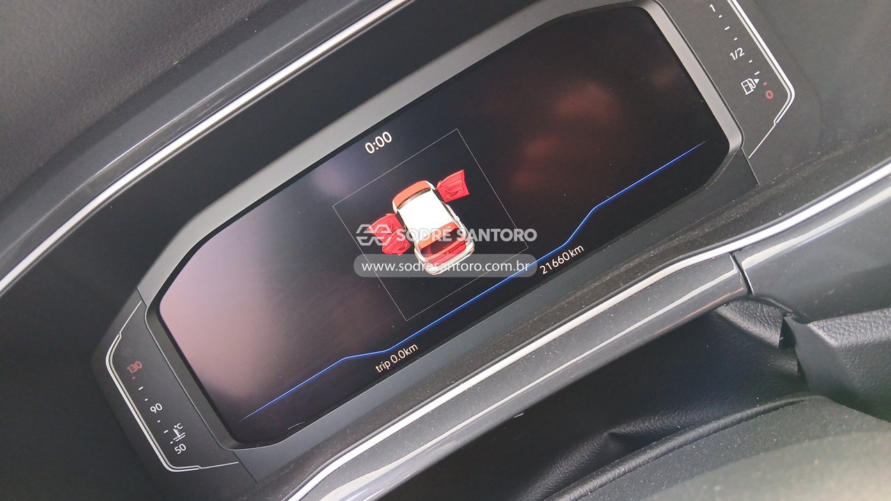 Volkswagen T Cross HL Tsi AE - 2021/2022 — foto 7 de 12