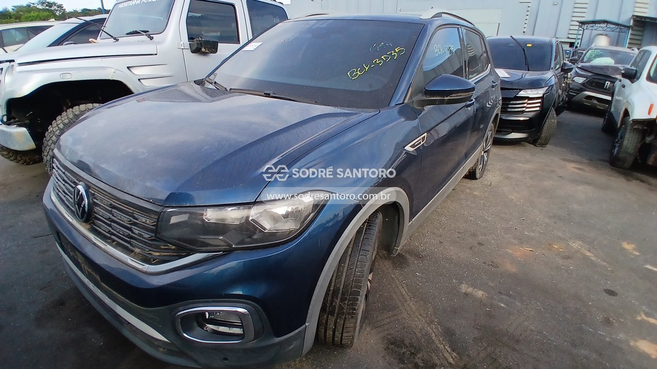 Volkswagen T Cross HL Tsi AE - 2021/2022 — foto 3 de 12