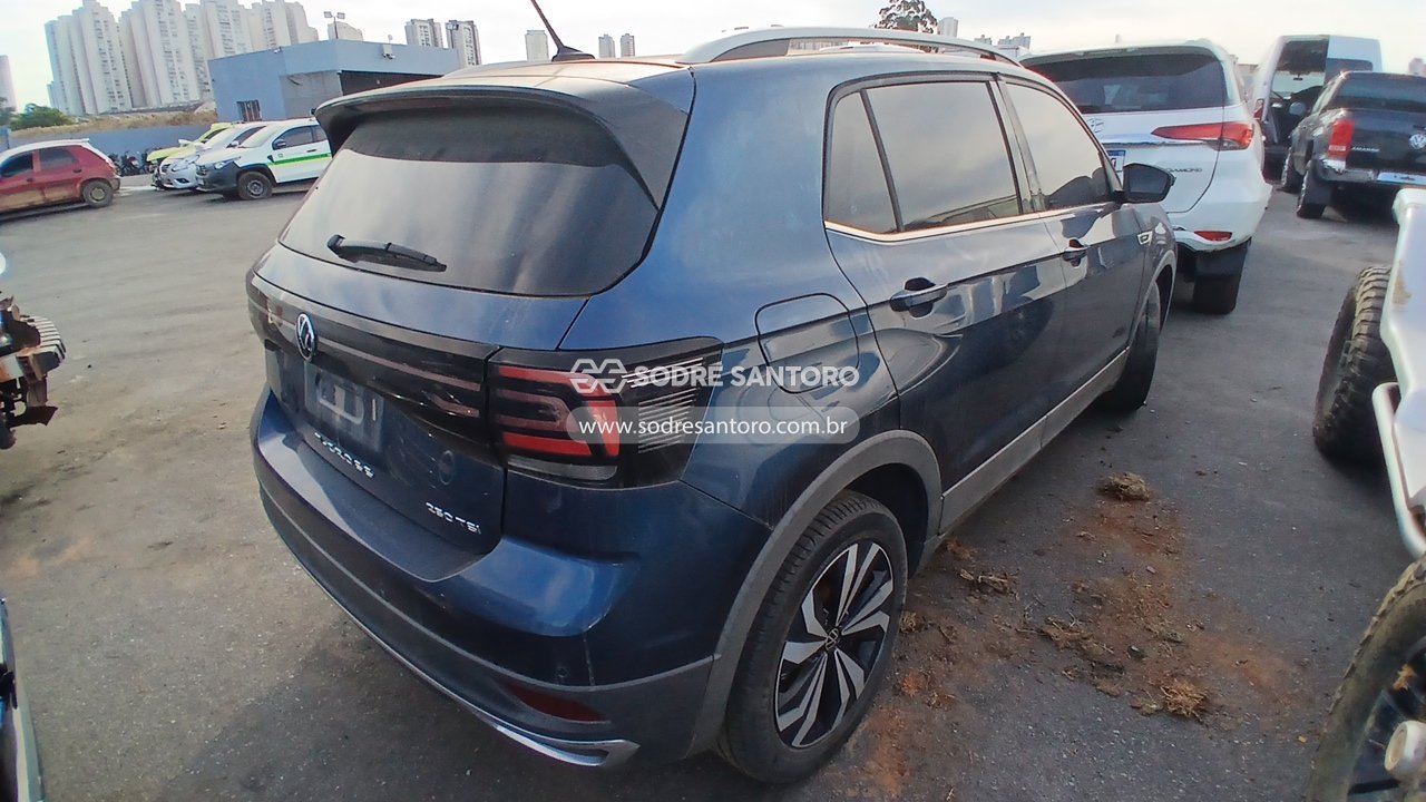Volkswagen T Cross HL Tsi AE - 2021/2022 — foto 4 de 12